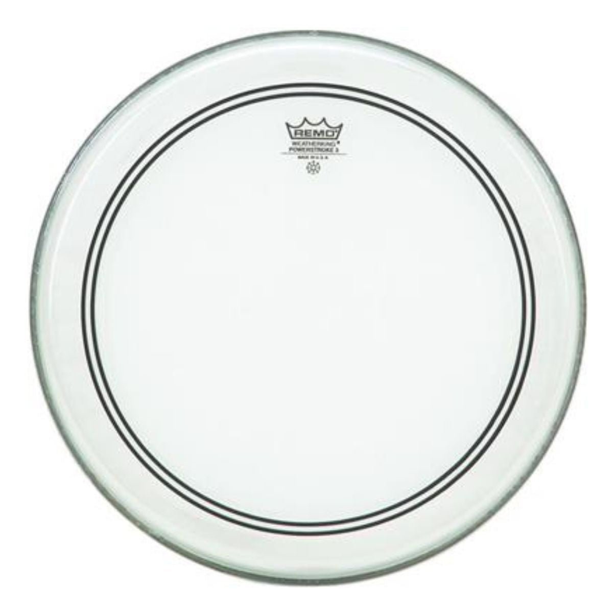 Remo  Powerstroke P3 Clear Drum Head  - 8" inch