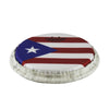 REMO 9" R-Series Skyndeep Bongo Drum Head With Puerto Rico Flag Graphic