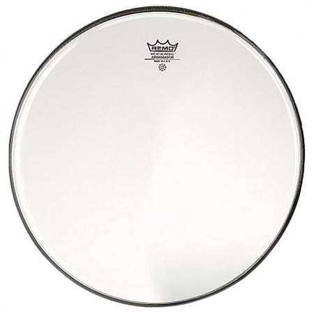 Remo Ambassador Clear Drum Head - 12 inch