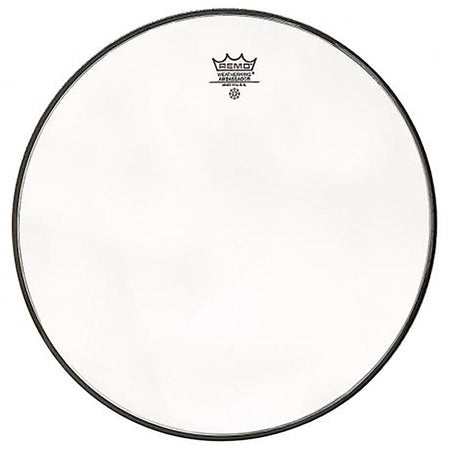 Remo Ambassador Clear Drum Head - 13 inch