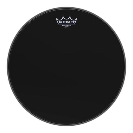 Remo Ambassador Ebony Drumhead - 13 inch