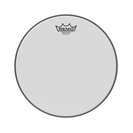 Remo Ambassador Smooth White Drumhead - 16 inc