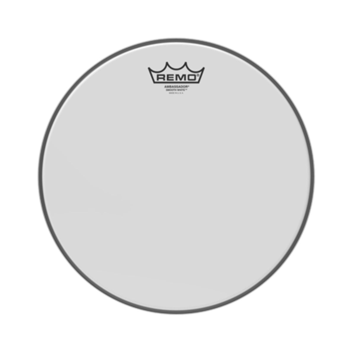 Remo Ambassador Smooth White Drumhead - 16 inc