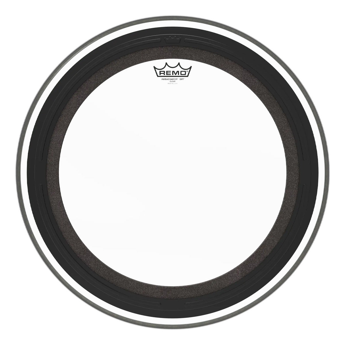 Remo Ambassador SMT Clear Bass Drumhead - 20 inch