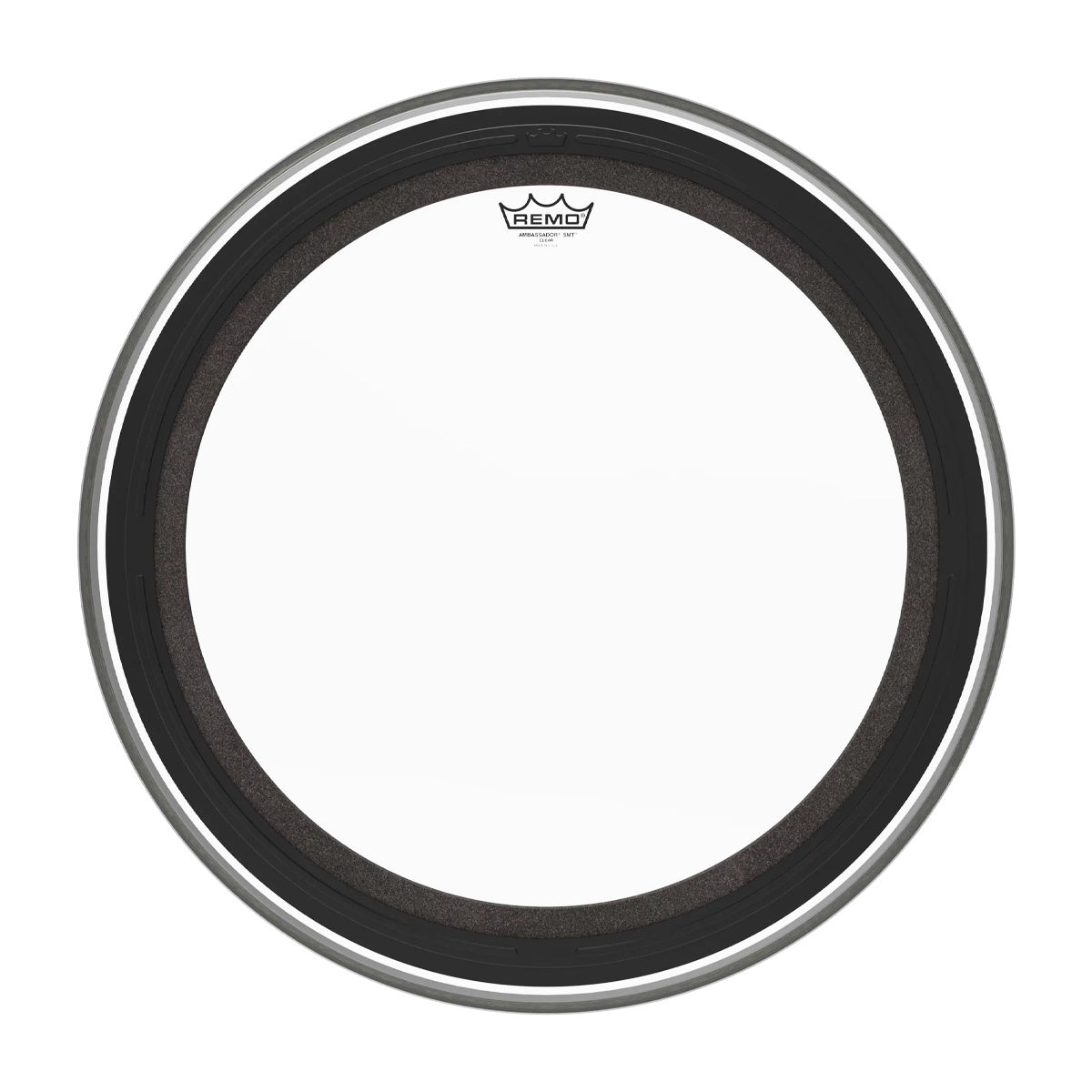 Remo Ambassador SMT Clear Bass Drumhead - 22 inch