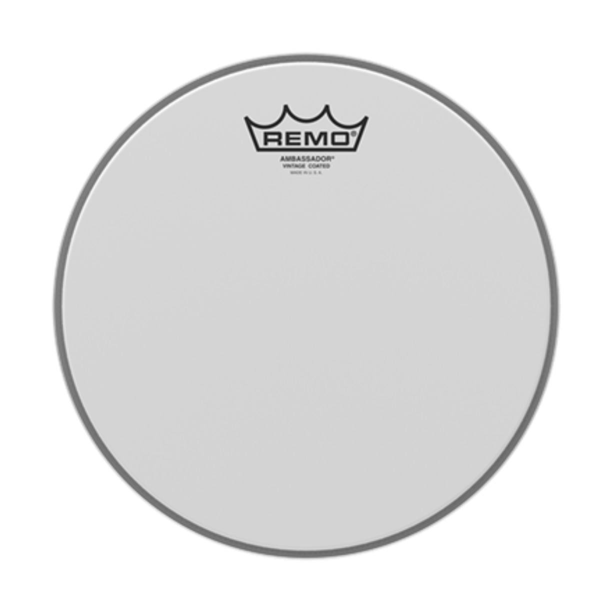 Remo Ambassador Vintage Coated Drum Head - 10 inch