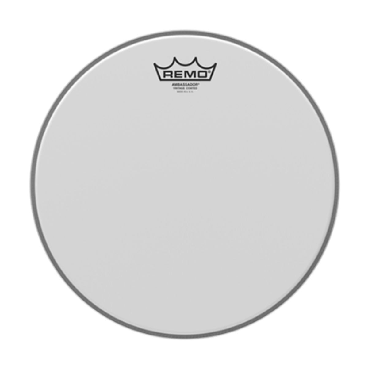 Remo Ambassador Vintage Coated Drum Head - 12 inch