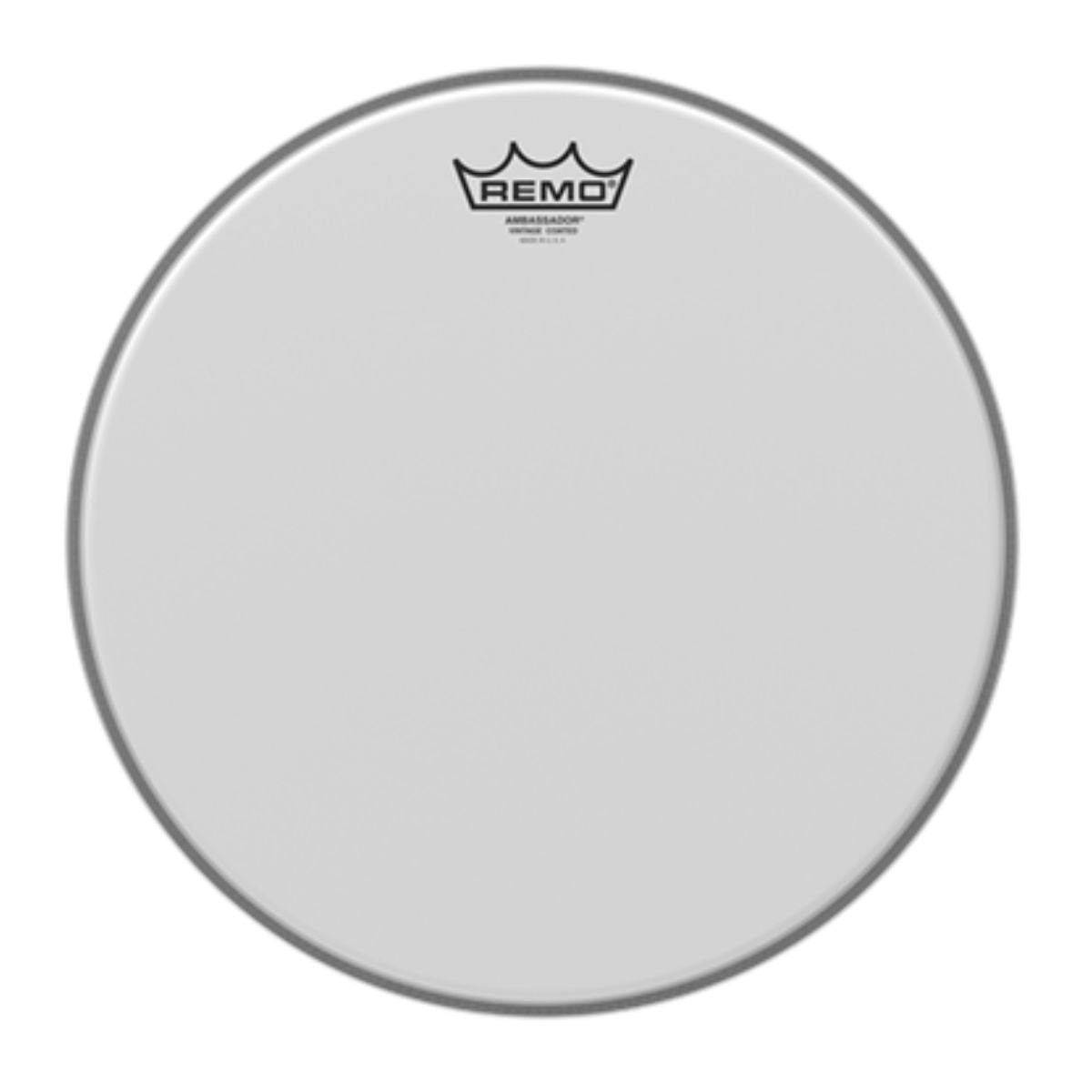 Remo Ambassador Vintage Coated Drum Head - 13 inch