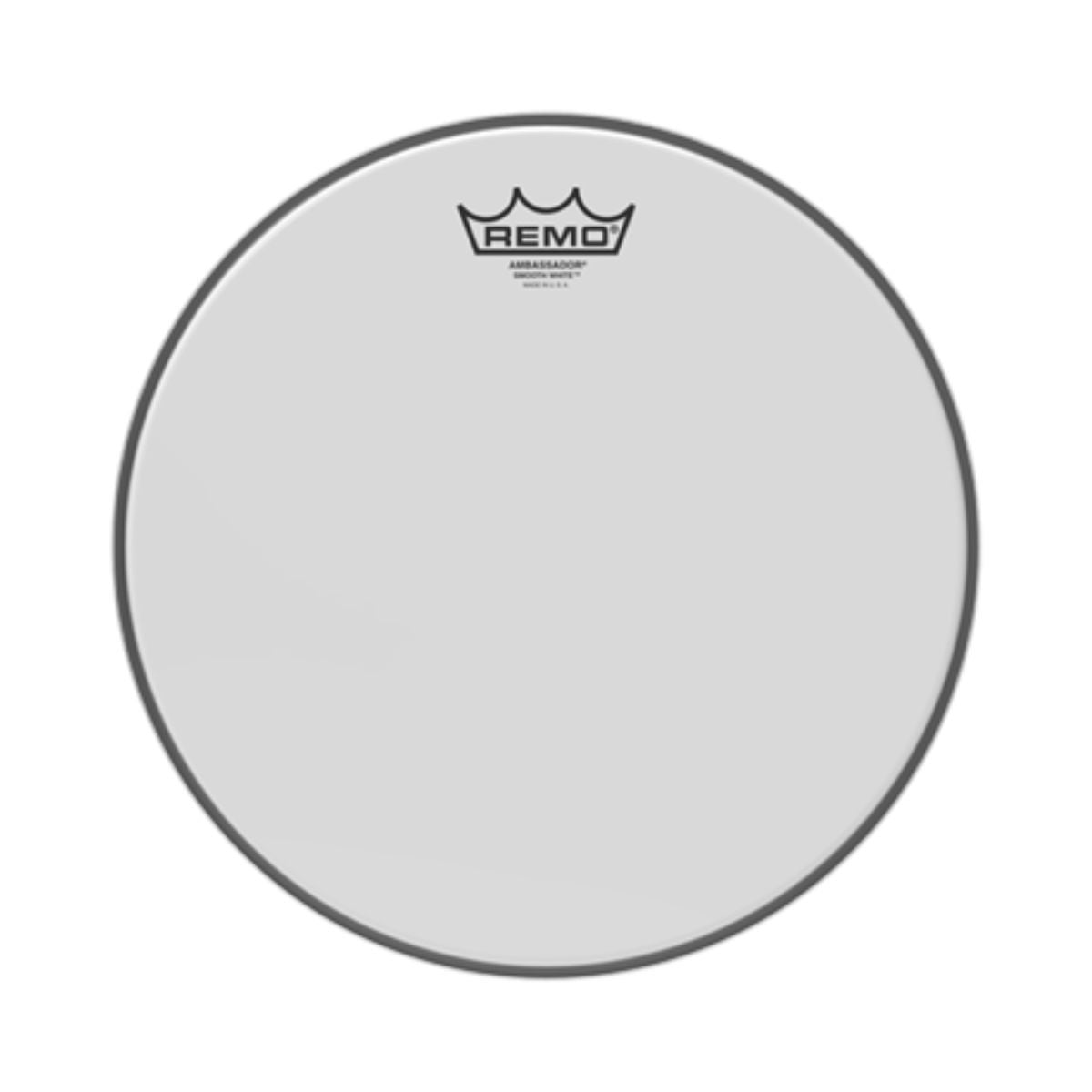 Remo Batter Ambassador Smooth White 10"