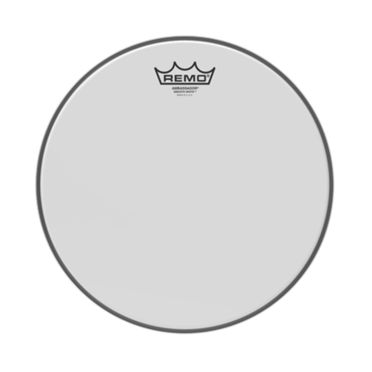 Remo Ambassador Smooth White Drumhead - 14-inch