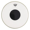 Remo Controlled Sound Clear Black Dot Top Drum Head - 12 inch