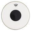 Remo Controlled Sound Clear Head With Black Dot - 13 inch