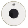 Remo Controlled Sound Clear with Black Top Dot Drum head - 10 inch