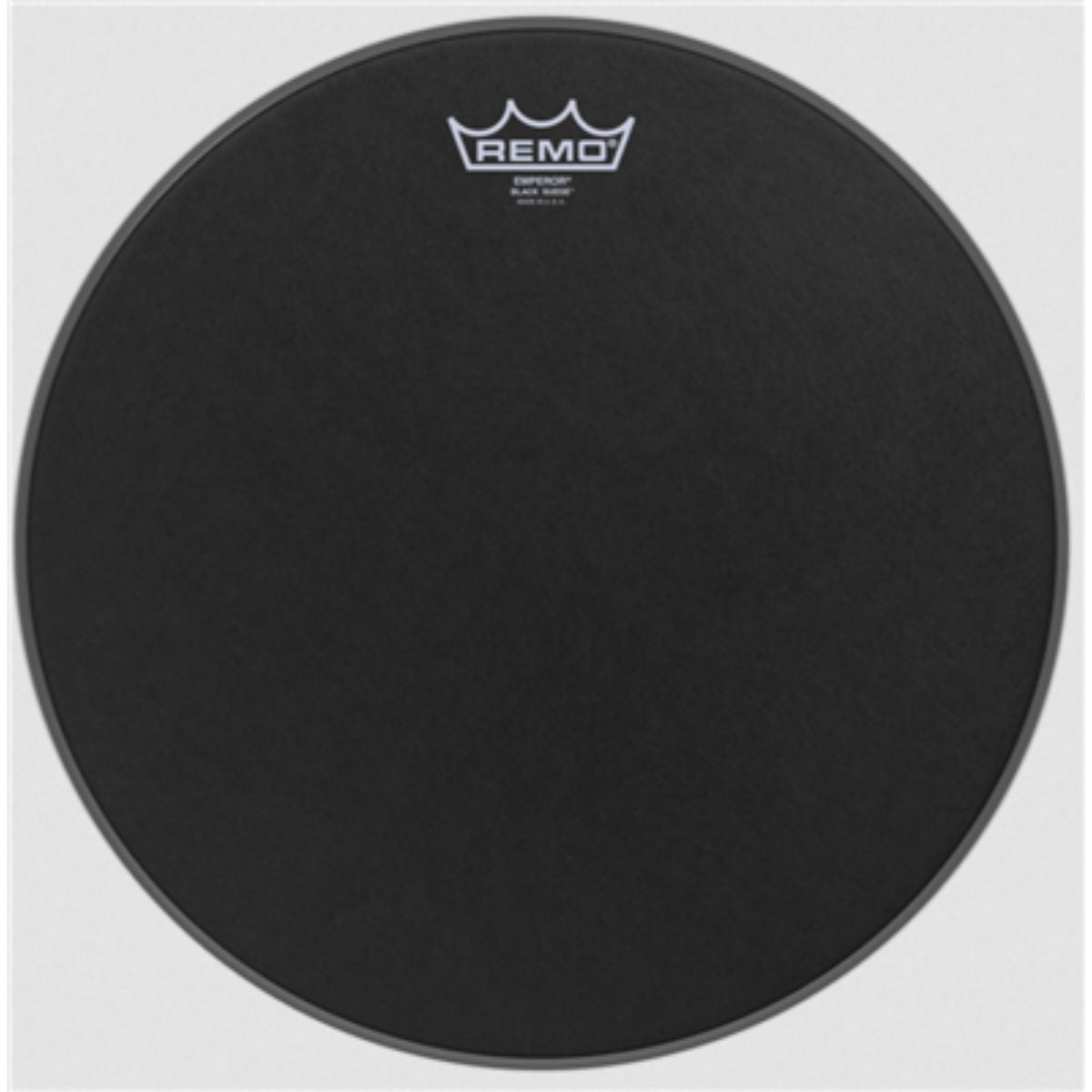 Remo Emperor Black Suede Drumhead - 10 inch