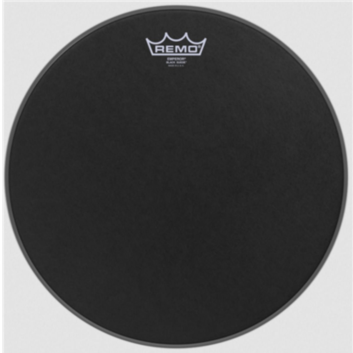Remo Emperor Black Suede Drumhead - 16 inch