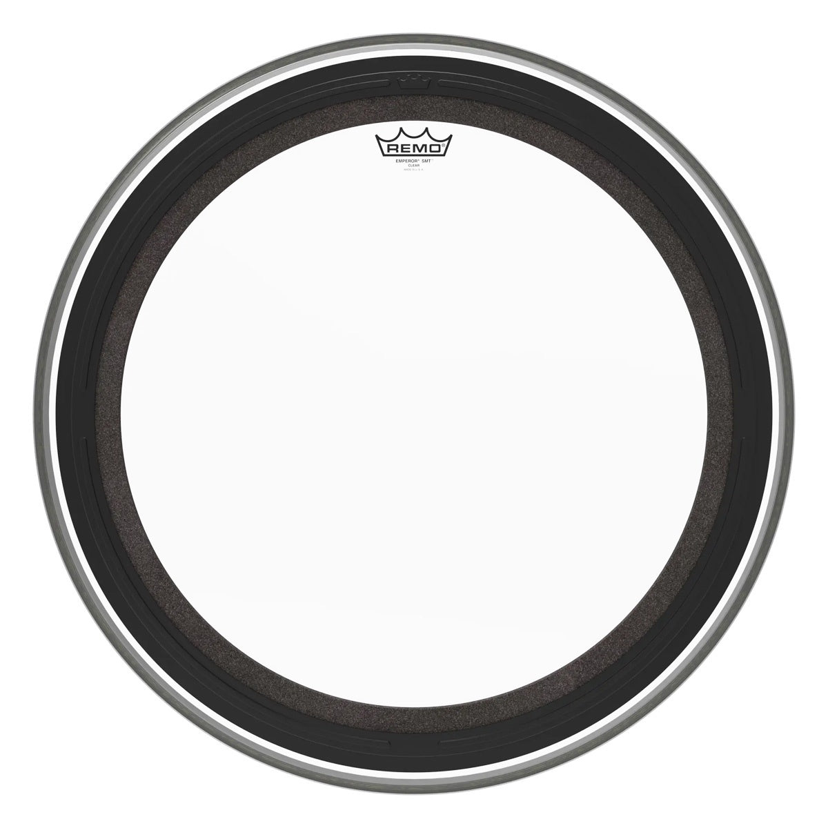 Remo Emperor SMT Clear Bass Drumhead - 24 inch