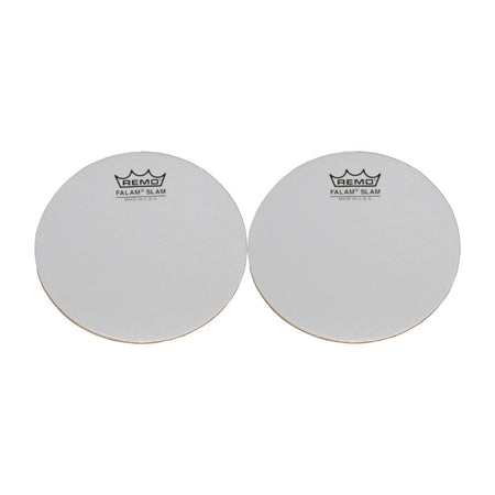 Remo Falam Slam Impact Patches - 4 inch Patches, 2-pack