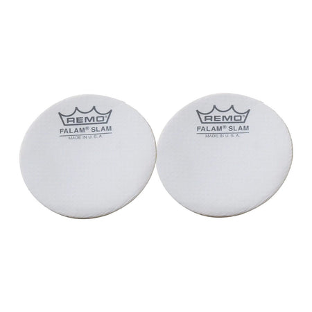 Remo Falam Slam Patch 2.5" Diameter 2-Pack