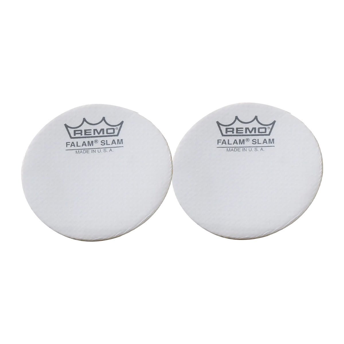 Remo Falam Slam Patch 2.5" Diameter 2-Pack