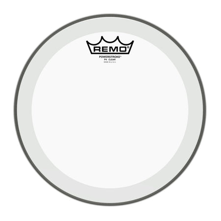 Remo P4-0310-BP 10" Clear Powerstroke 4 Drum Head
