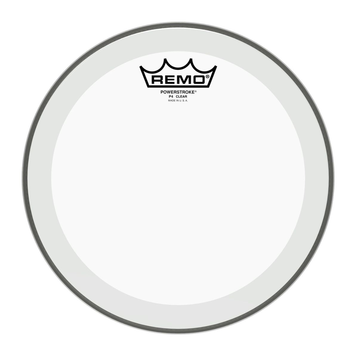 Remo P4-0310-BP 10" Clear Powerstroke 4 Drum Head