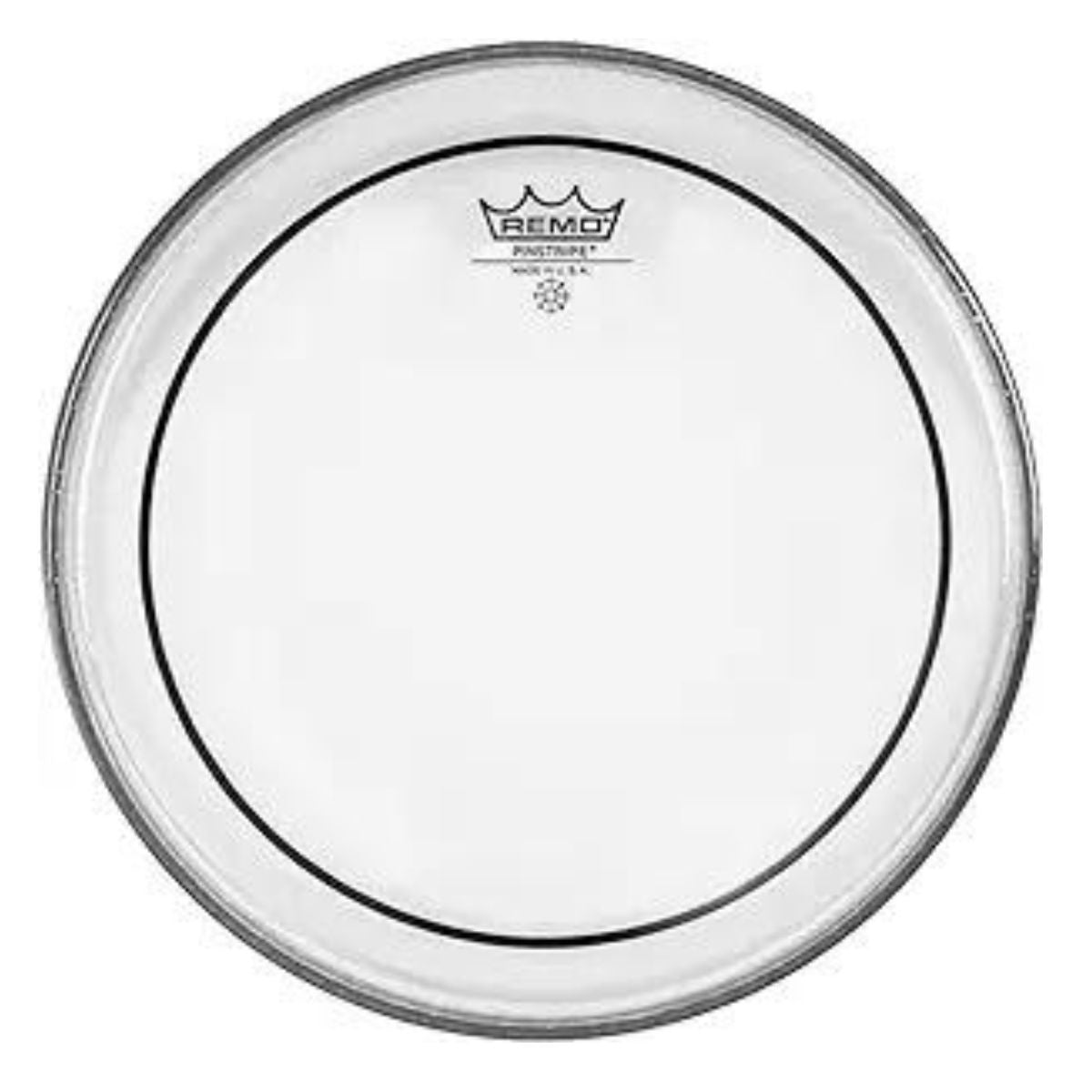 Remo Pinstripe Clear Bass Drum Head - 16 inch