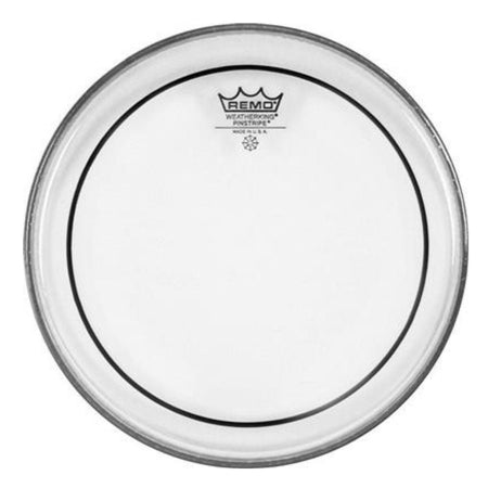 Remo Pinstripe Clear Drum Head - 10 inch