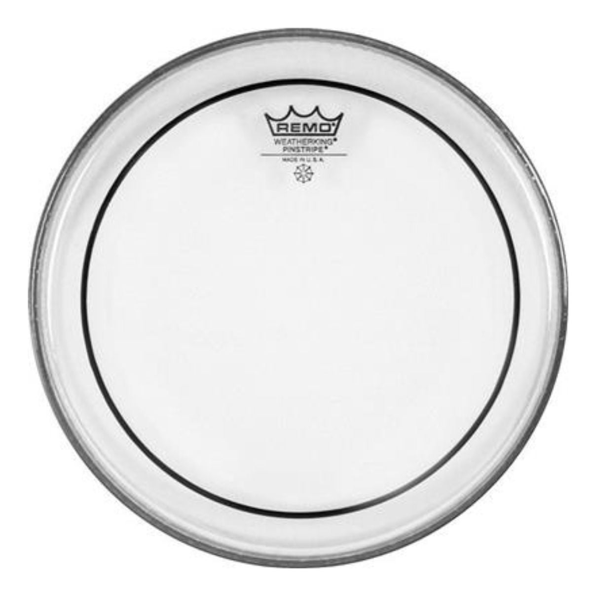 Remo Pinstripe Clear Drum Head - 10 inch