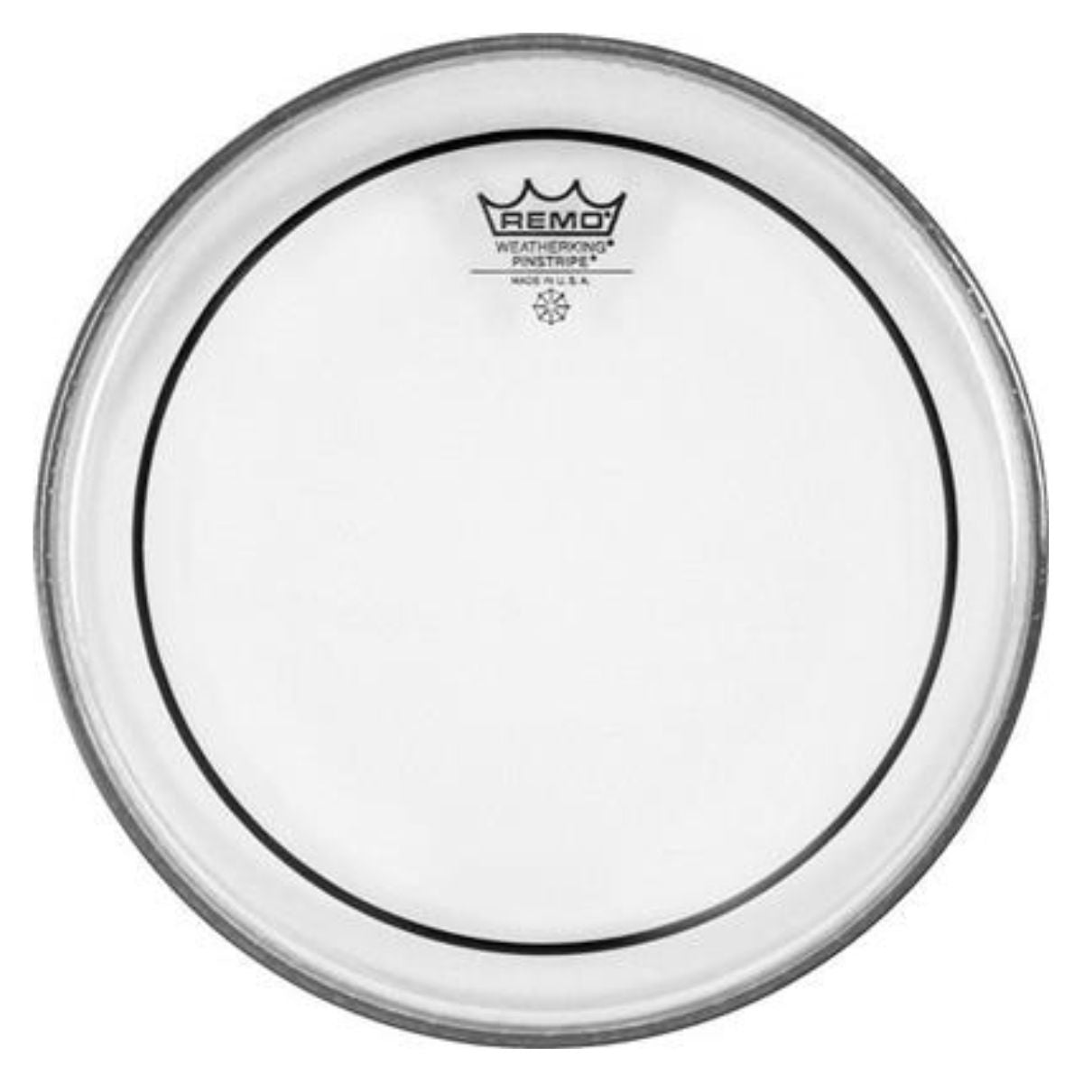 Remo Pinstripe Clear Drumhead - 12 inch