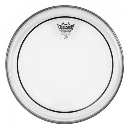 Remo Powerstroke 3 Bass Drumhead with 2.5" Impact Pad - 18" - Clear