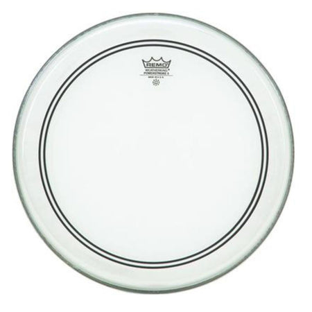 Remo Powerstroke 3 Clear  Bass - 24"  inch