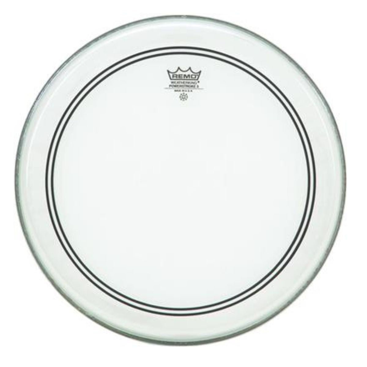 Remo Powerstroke 3 Clear  Bass - 24"  inch