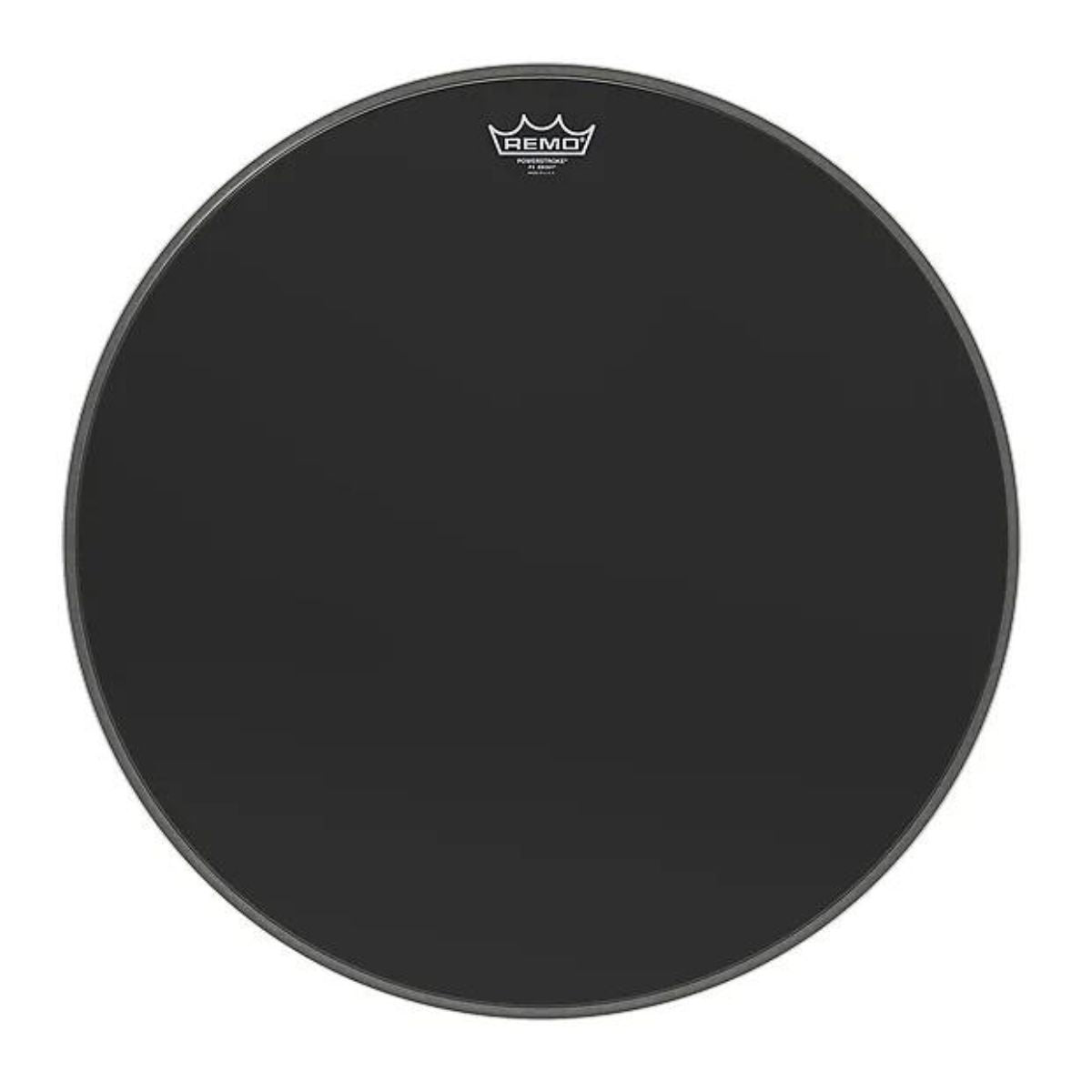 Remo Powerstroke 3 Ebony  Bass, Sonor -20"