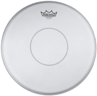 Remo Powerstroke 77 Coated Snare Drumhead with Clear Dot - 14 inch