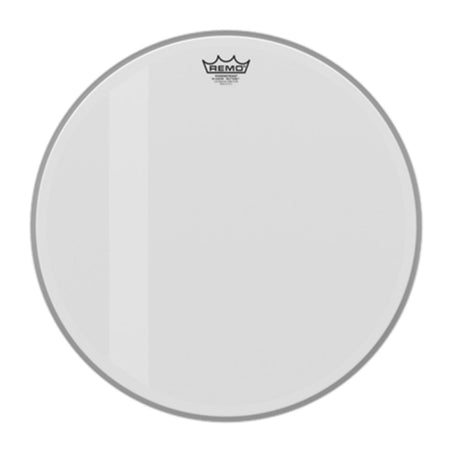 Remo Powerstroke Felt Tone Coated P3-1120-00-FLT  Bass Drum Head - 20” inch