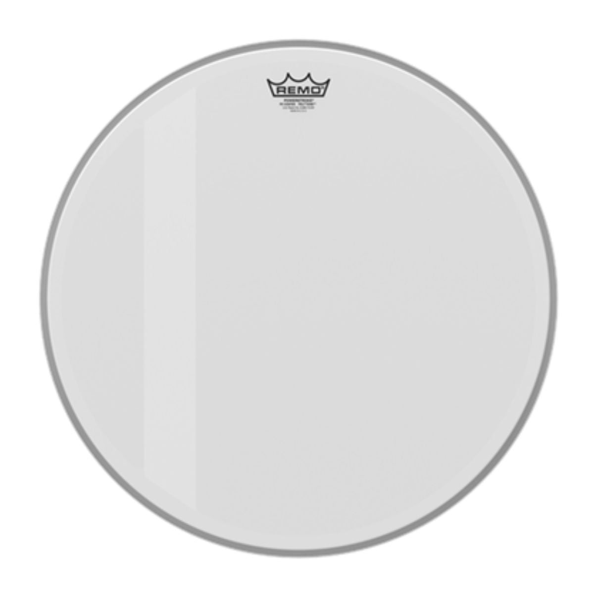 Remo Powerstroke Felt Tone Coated P3-1120-00-FLT  Bass Drum Head - 20” inch