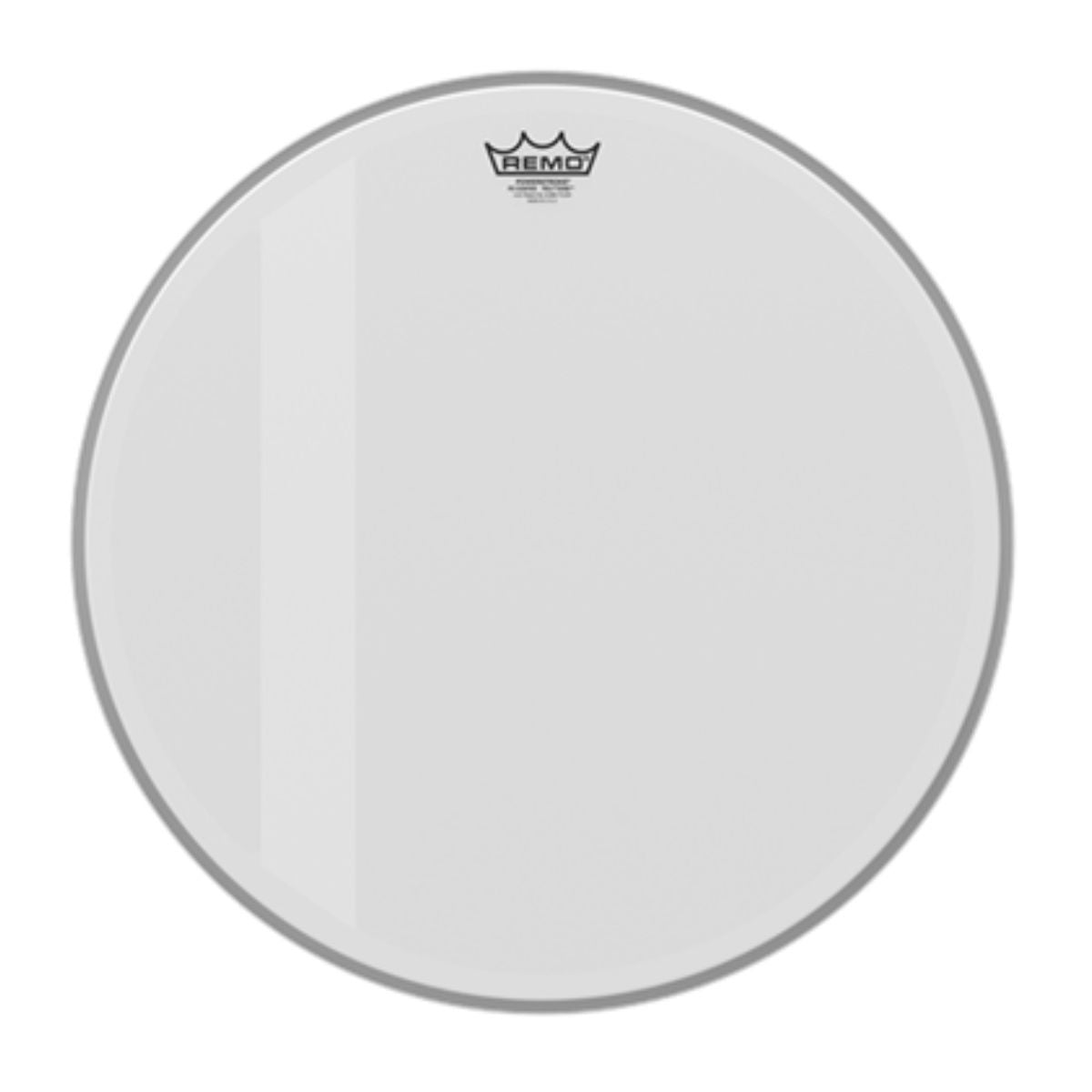 Remo Powerstroke Felt Tone Coated P3-1122-00-FLT 20” Bass Drum Head 22" inch