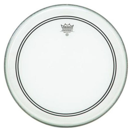 Remo Powerstroke P3 Clear Drumhead - 10-inch