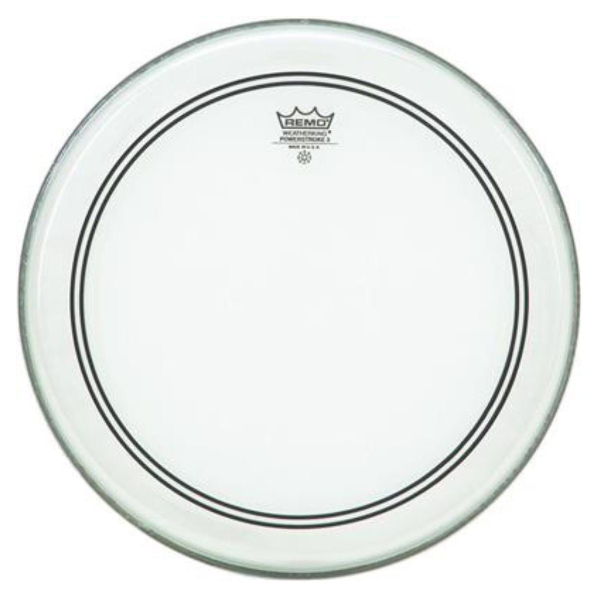 Remo Powerstroke P3 Clear Drumhead - 10-inch