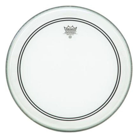 Remo Powerstroke P3 Clear Drumhead - 12-inch