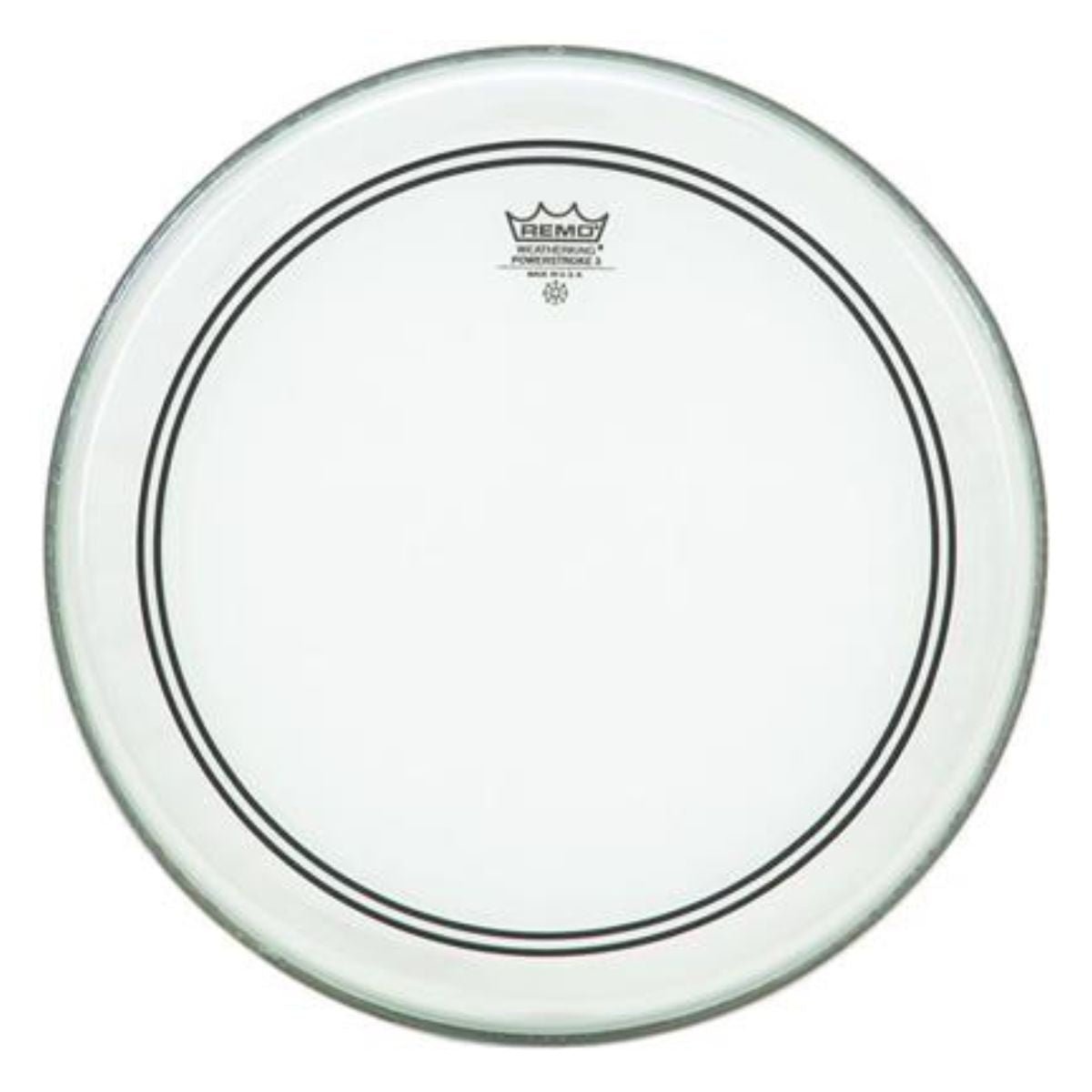 Remo Powerstroke P3 Clear Drumhead - 12-inch
