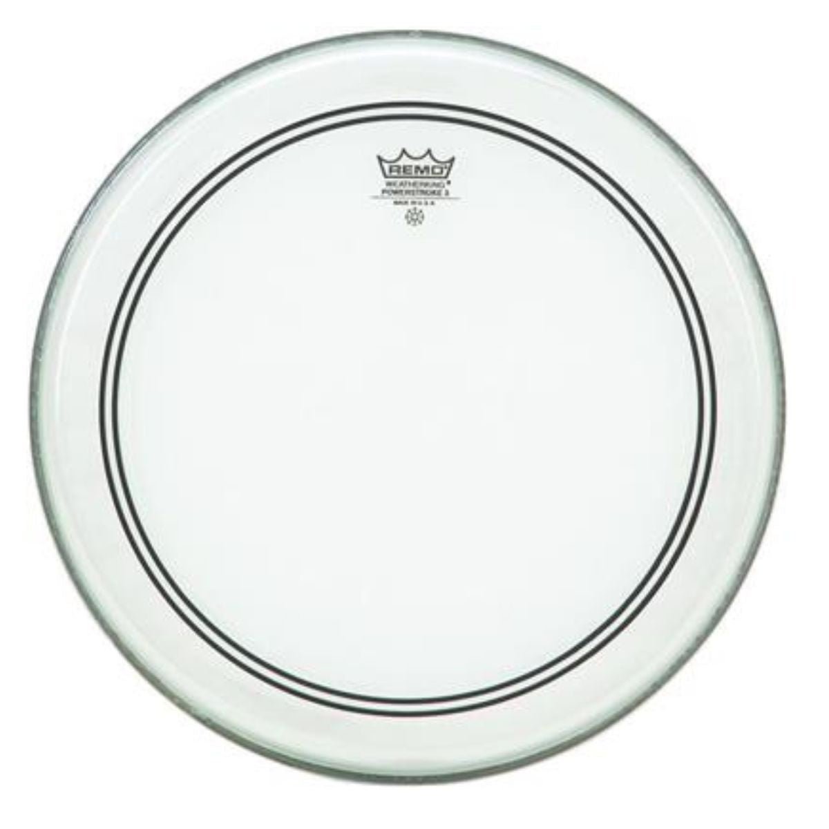 Remo Powerstroke P3 Clear Drumhead - 13-inch