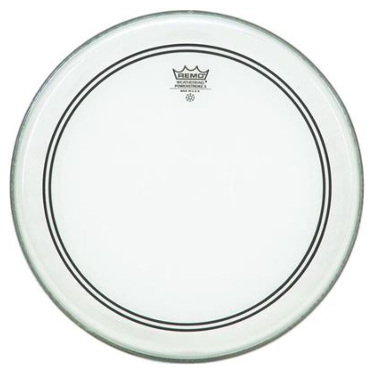 Remo Powerstroke P3 Clear Drumhead - 16 inch