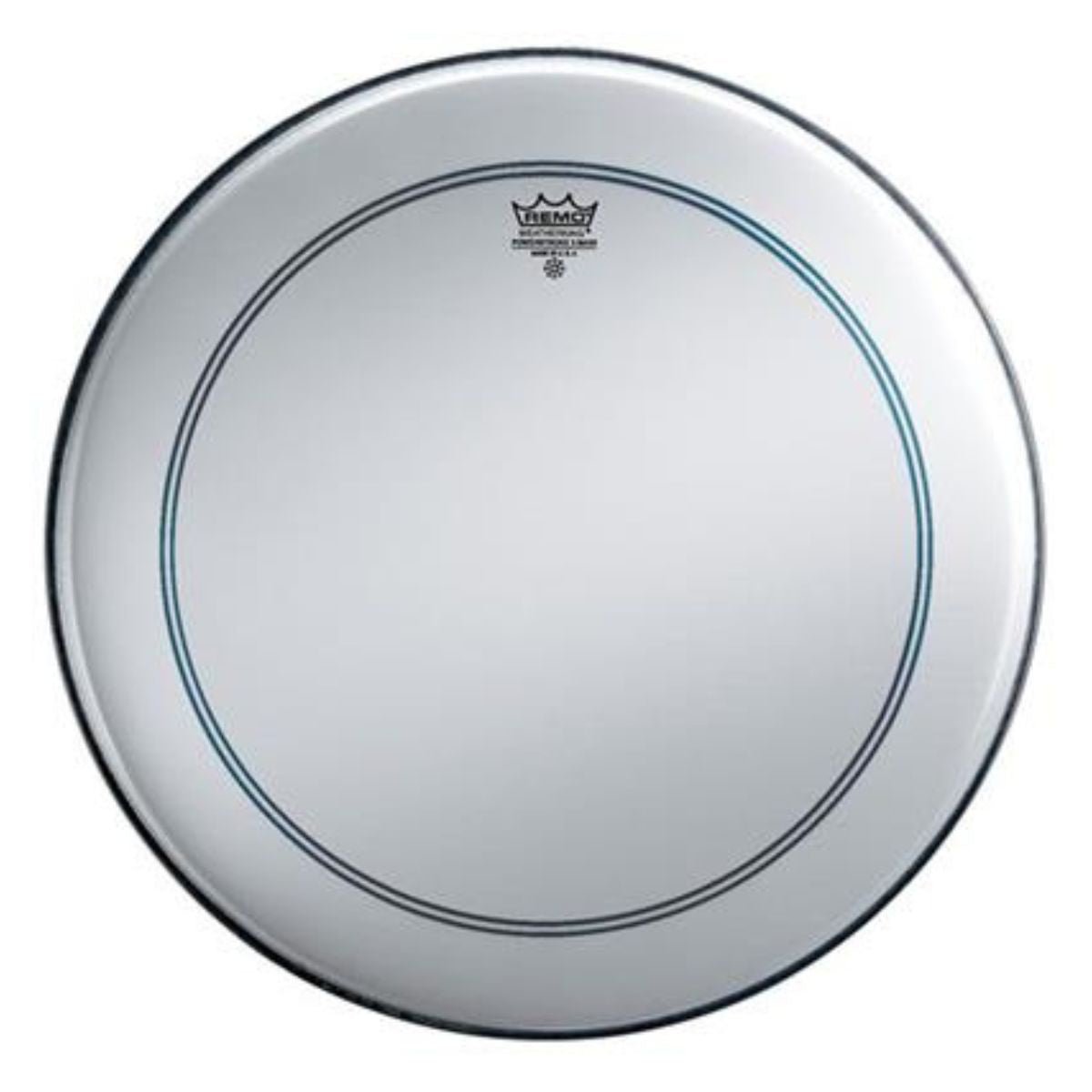 Remo Powerstroke P3 Coated  With Falam Patch Bass Drum Head - 22 inch