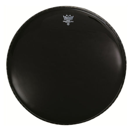 Remo  Powerstroke P3 Ebony Bass Drum Head - 22"