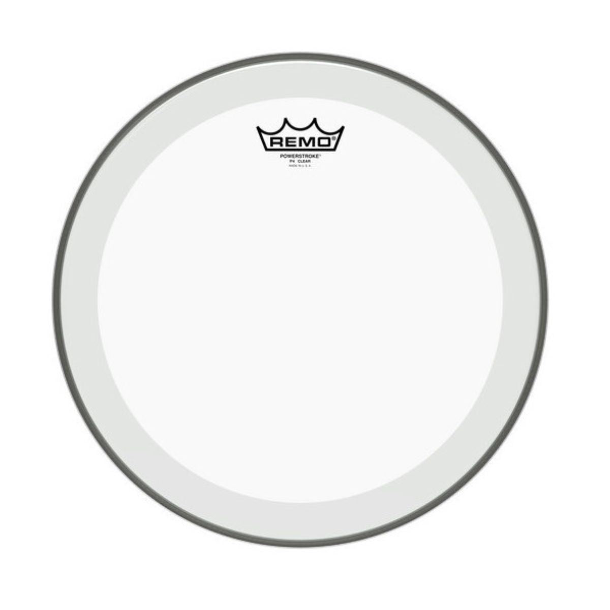 Remo Powerstroke P4 Clear Drumhead - 14 inch