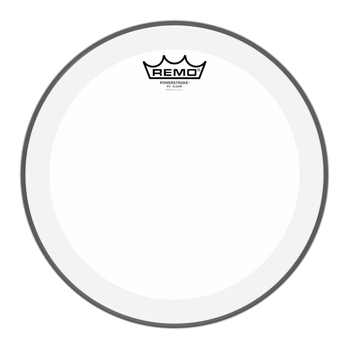 Remo Powerstroke P4 Clear Drumhead - 8 inch