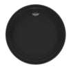 Remo Powerstroke Pro Ebony PR-1422-00  Bass Drum Head - 22" inch