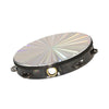 Remo Radiant Single Row Tambourine - 8-inch