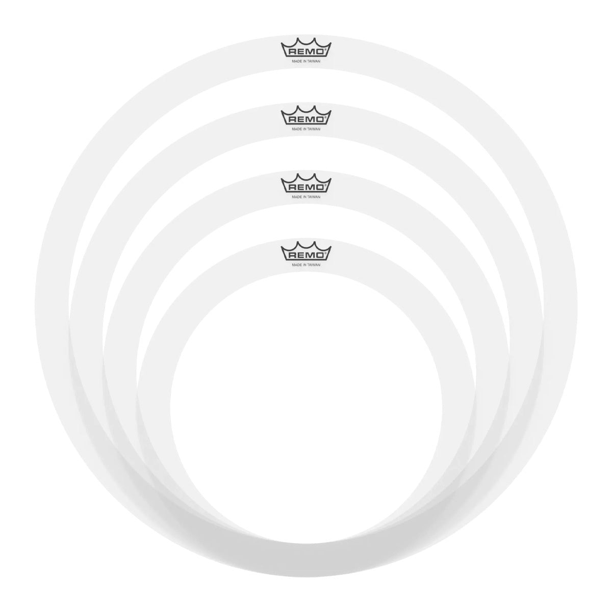 Remo Tone Control Rings - 10", 12", 14", 16"